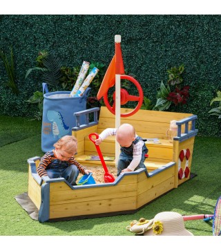 Arenero Infantil de Madera