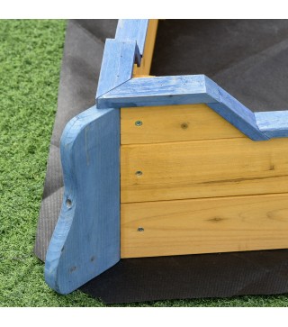 Arenero Infantil de Madera