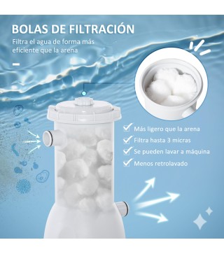 Depuradora de Piscina
