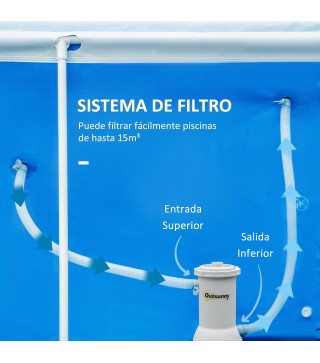 Depuradora de Piscina