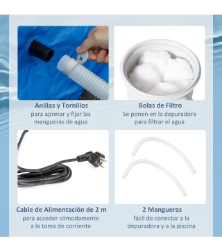 Depuradora de Piscina