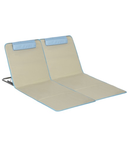 Set de 2 Esteras de Playa