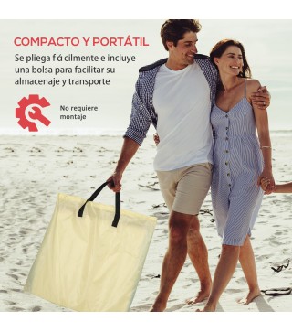 Set de 2 Esteras de Playa