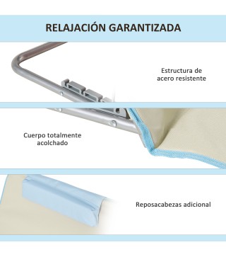 Set de 2 Esteras de Playa