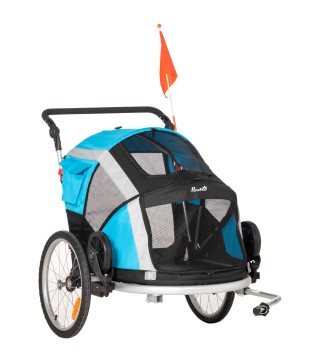 Remolque de Bicicleta para Perros