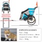 Remolque de Bicicleta para Perros Remolque de Bicicleta para Perros