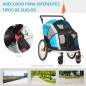 Remolque de Bicicleta para Perros Remolque de Bicicleta para Perros