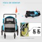 Remolque de Bicicleta para Perros Remolque de Bicicleta para Perros