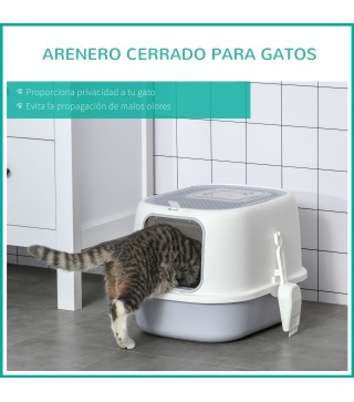 Arenero para Gatos