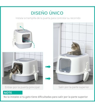 Arenero para Gatos