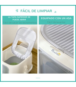 Arenero para Gatos