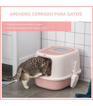Arenero para Gatos