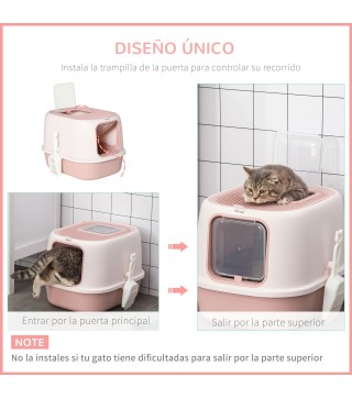 Arenero para Gatos