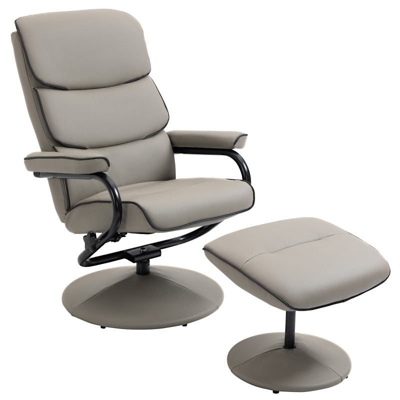 Sillón Reclinable Otomano Sillón Reclinable Otomano