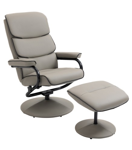 Sillón Reclinable Otomano