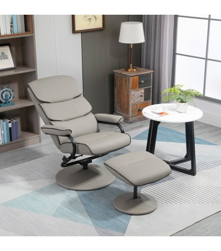 Sillón Reclinable Otomano