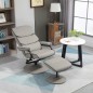 Sillón Reclinable Otomano Sillón Reclinable Otomano