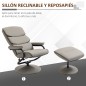 Sillón Reclinable Otomano Sillón Reclinable Otomano