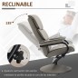 Sillón Reclinable Otomano Sillón Reclinable Otomano