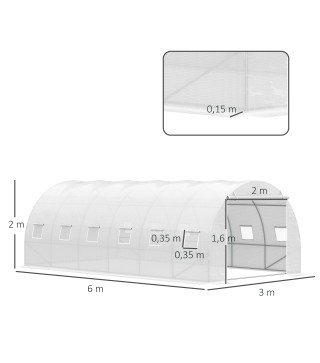 Invernadero de Túnel