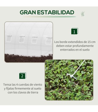 Invernadero de Túnel