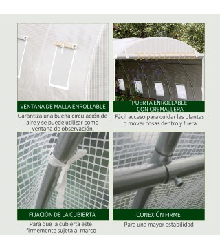 Invernadero de Túnel