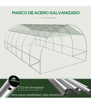 Invernadero de Túnel