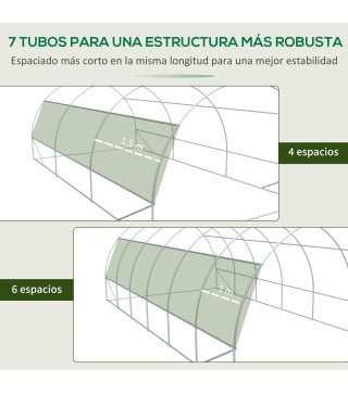 Invernadero de Túnel