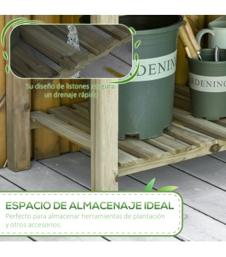 Huerto Urbano de Madera