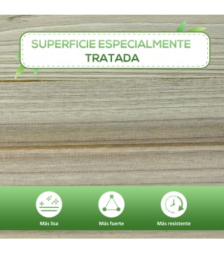 Huerto Urbano de Madera