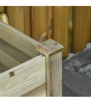 Huerto Urbano de Madera