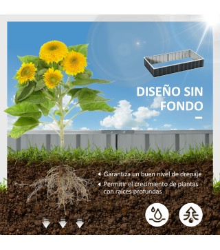 Arriate de Jardín