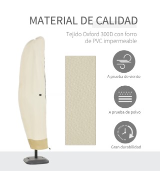 Funda Protectora para Sombrilla