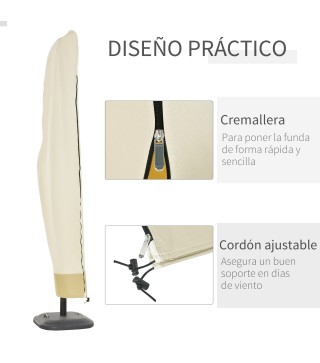 Funda Protectora para Sombrilla