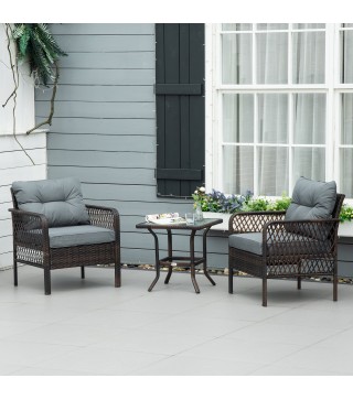 Conjunto de Muebles de Ratán