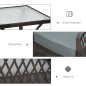 Conjunto de Muebles de Ratán
