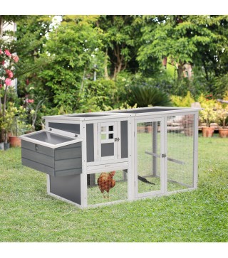 Gallinero de Madera