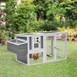 Gallinero de Madera