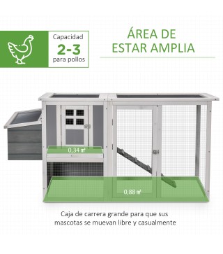 Gallinero de Madera