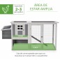 Gallinero de Madera