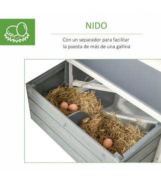 Gallinero de Madera