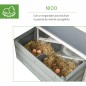 Gallinero de Madera
