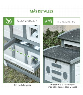 Gallinero de Madera