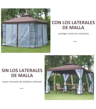 Cenador de Jardín