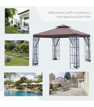 Cenador de Jardín