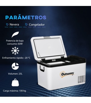 Nevera Congelador de Compresor