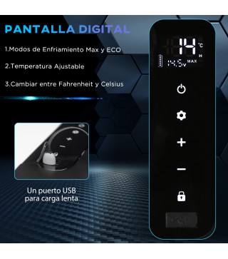 Nevera Congelador de Compresor