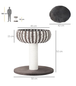 Árbol Rascador para Gatos