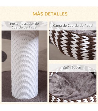 Árbol Rascador para Gatos