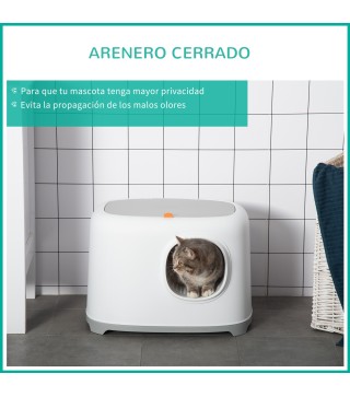 Arenero para Gatos